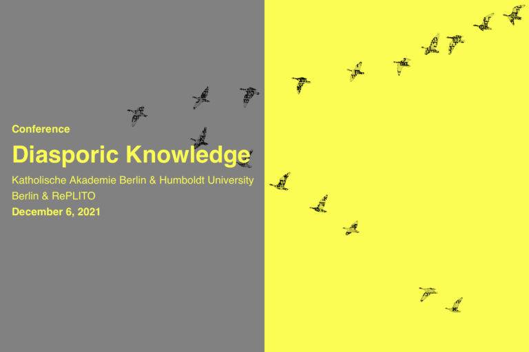 Diasporic Knowledge – Conference