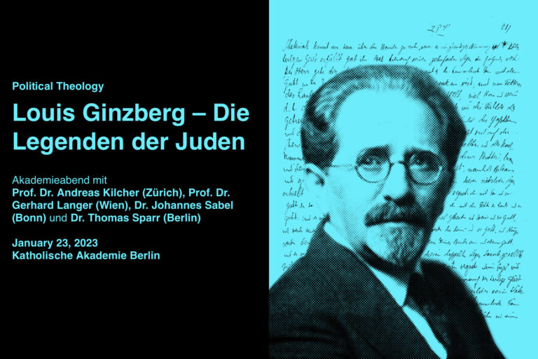 Louis Ginzberg – Die Legenden der Juden