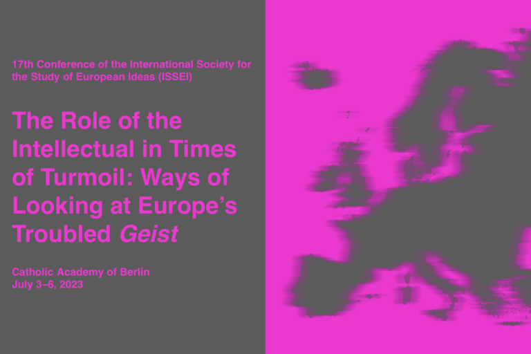 The Role of the Intellectual in Times of Turmoil: Ways of Looking at Europe’s Troubled Geist