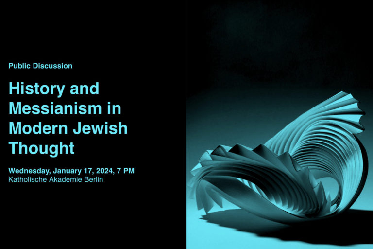 History and Messianism in Modern Jewish Thought
