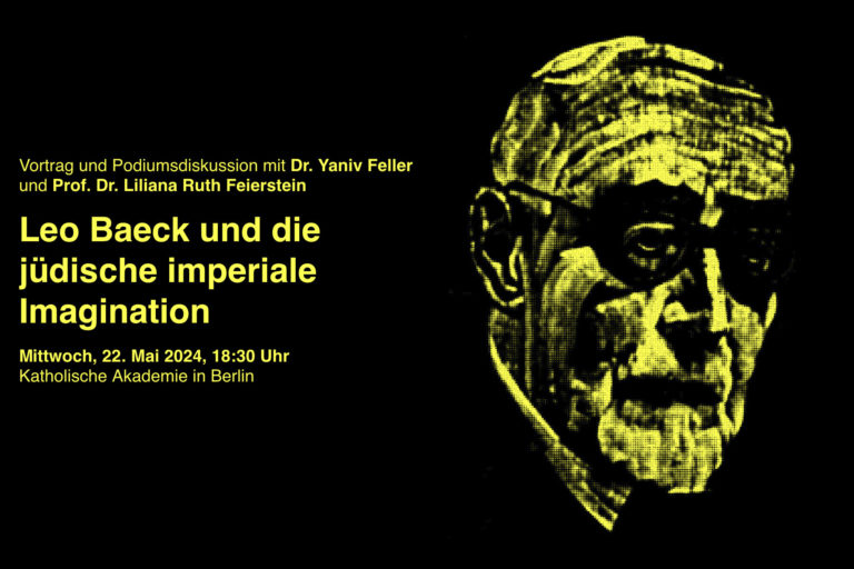 Leo Baeck und die jüdische imperiale Imagination
