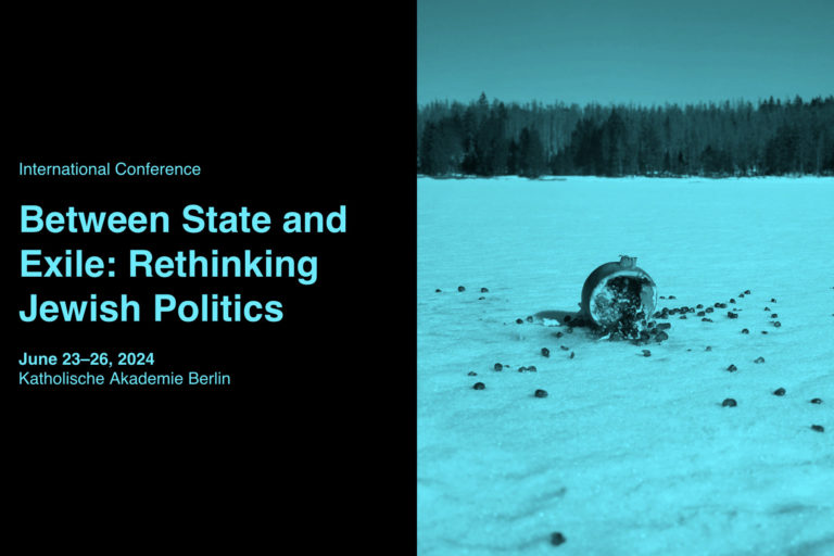 Between State and Exile: Rethinking Jewish Politics