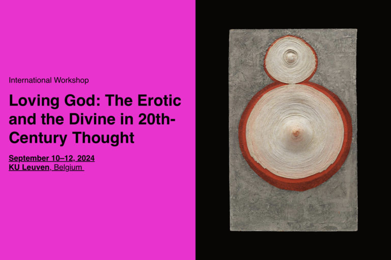 Desiring God: The Erotic and the Divine in 20th-Century Thought