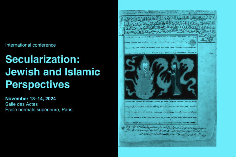 Secularization: Jewish and Islamic Perspectives