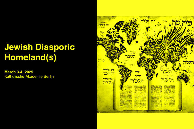 Jewish Diasporic Homeland(s)