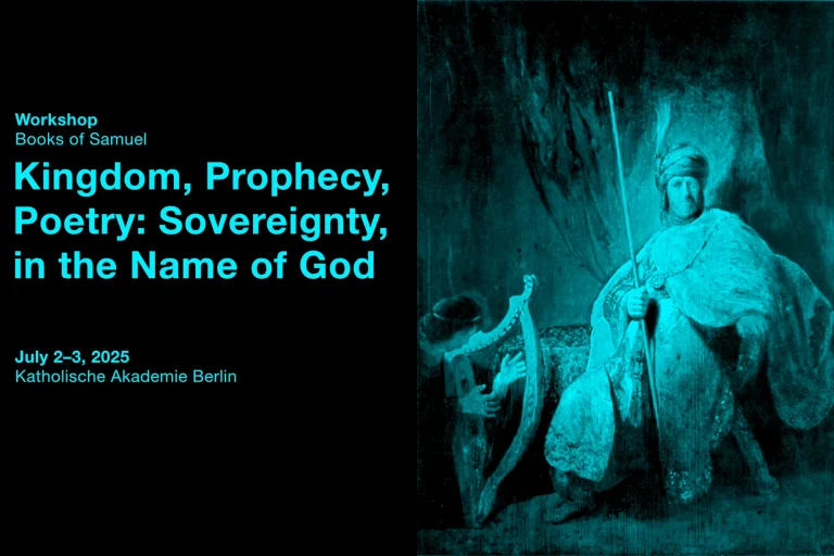 Kingdom, Prophecy, Poetry: Sovereignty, in the Name of God