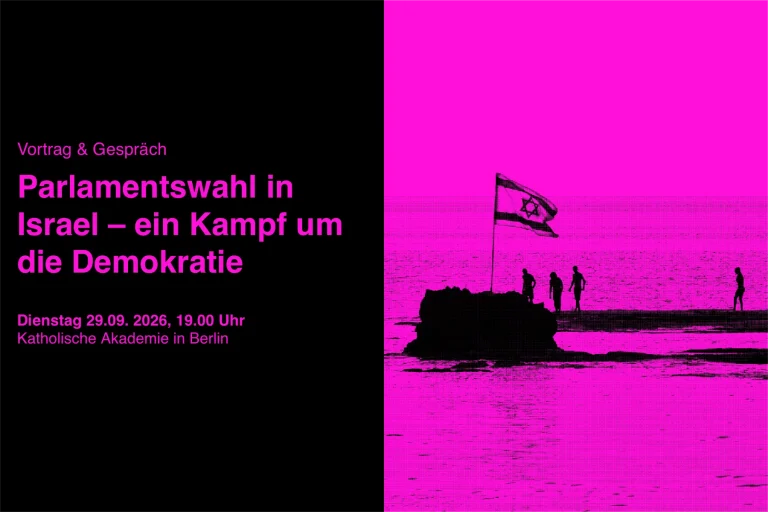 Parlamentswahl in Israel – ein Kampf um die Demokratie